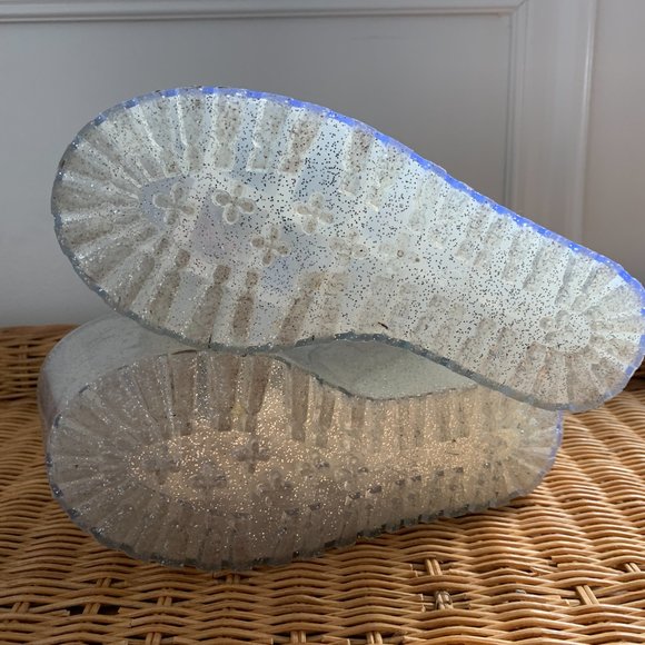 UNIF Womens Hella Jelly Platform Sandals Size 7 - Picture 7 of 10